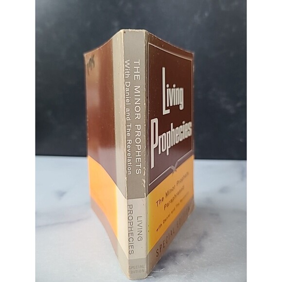 Living Prophecies With Daniel And The Revelation Paperback - Picture 10 of 10